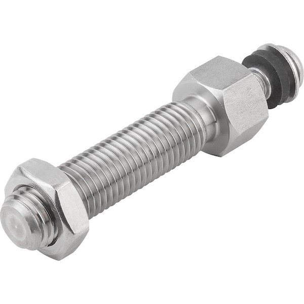 Threaded Spindle For Levelling Feet D1=M12X125 Stainless Steel